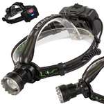 Headlamp bailong led xhp99 powerbank zoom