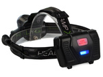 Headlamp bailong led xhp99 powerbank zoom