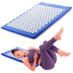 Health mat for acupressure for pain stress spikes