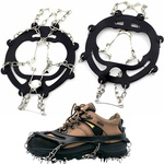 Hiking crampons for shoes in the mountains spikes chains anti-slip 36-40