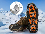 Hiking crampons for shoes in the mountains spikes chains anti-slip 36-40