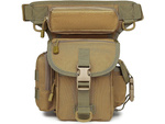 Hip pouch leg bag military tactical capacious military kidney