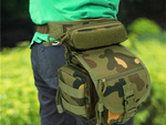 Hip pouch leg bag military tactical capacious military kidney