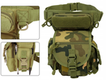 Hip pouch leg bag military tactical capacious military kidney