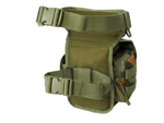 Hip pouch leg bag military tactical capacious military kidney