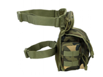 Hip pouch leg bag military tactical capacious military kidney