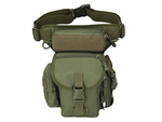 Hip pouch leg bag military tactical capacious military kidney