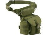 Hip pouch leg bag military tactical capacious military kidney