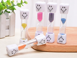 Hourglass toothbrushing timer timer for children 3 minutes timer