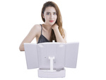 Illuminated make-up led cosmetic mirror