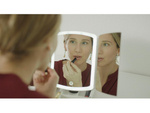 Illuminated make-up led cosmetic mirror