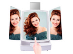 Illuminated make-up led cosmetic mirror