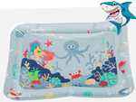 Inflatable sensory water mat for toddlers to play on