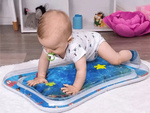 Inflatable sensory water mat for toddlers to play on