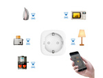 Intelligent electrical socket wifi timer 16a