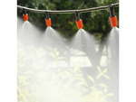 Irrigation system water curtain sprinkler 15m