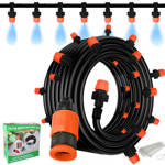 Irrigation system water curtain sprinkler 20m