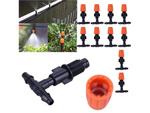 Irrigation system water curtain sprinkler 20m