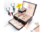 Jewellery box organiser box mirror case spacious box