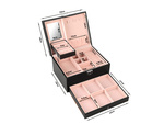 Jewellery box organiser box mirror case spacious box