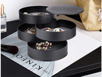 Jewellery box organiser round pull-out box