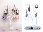 Jewellery stand bracelets earrings organiser deer tree display