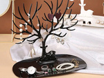 Jewellery stand bracelets earrings organiser deer tree display