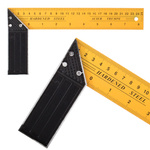 Joiner's angle of construction steel with scale