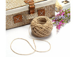 Jute cord 30m natural brown jute