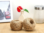 Jute cord 30m natural brown jute