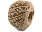 Jute cord 30m natural brown jute