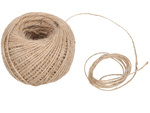 Jute cord 30m natural brown jute