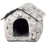 Kennel dog bed cat kennel playpen