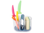 Kitchen organiser cutlery tray cutlery tray drainer