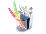 Kitchen organiser cutlery tray cutlery tray drainer