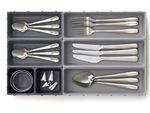 Kitchen organiser for cutlery drawer container