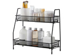 Kitchen shelf kitchen organiser standing two-tier loft spice rack