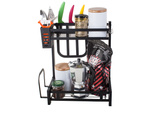 Kitchen shelf loft kitchen stand organiser