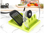 Kitchen spoon drainer pad