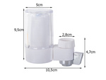 Kitchen tap water filter set