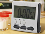 Kitchen timer electronic kitchen timer with digital magnet