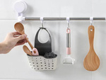 Kitchen utensil holder sink organiser