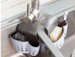 Kitchen utensil holder sink organiser