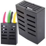 Knife rack kitchen organiser knife drainer