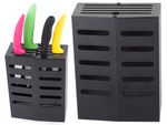 Knife rack kitchen organiser knife drainer