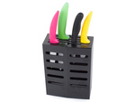 Knife rack kitchen organiser knife drainer