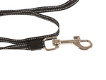 Lanyard automatic with locker block for dogs long strip 5m 15kg