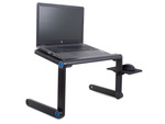 Laptop cooling stand foldable