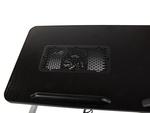 Laptop table folding table cooling pad fan