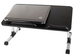 Laptop table folding table cooling pad fan